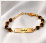 Premium Rudraksha Rakhi for Brother
