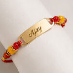Personalized Name Rakhi for Brother - Image 5