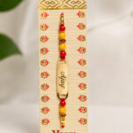 Personalized Name Rakhi for Brother - Image 4