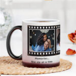 Personalized Magic Mug with Reel-Type Design - Image 3