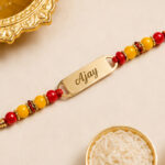 Personalized Name Rakhi for Brother - Image 3