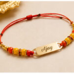Personalized Name Rakhi for Brother