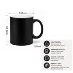 Personalised Couple Magic Mug with Photo - Image 4