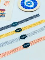 Custom Cuban Name Bracelet Rakhi - Image 3